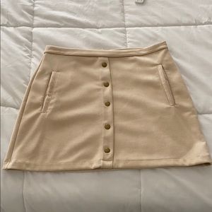 Tan skirt
